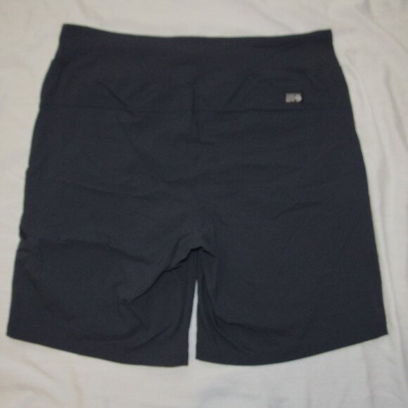 Mountain Hardwear Shorts Dark Blue Dynama Bermuda Nylon Stretch Outdoors Large - Picture 3 of 4